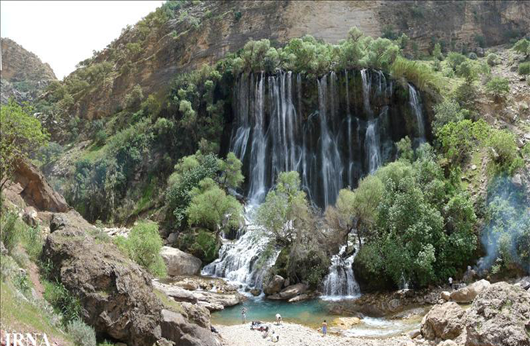 آبشار شوی، بزرگ ترین آبشار طبیعی خاورمیانه