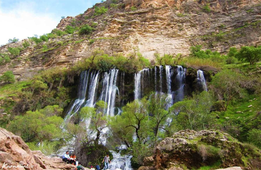 آبشار شوی، بزرگ ترین آبشار طبیعی خاورمیانه