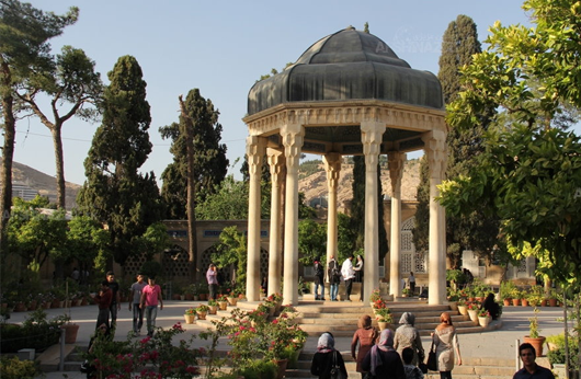 آرامگاه لسان الغیب حافظ - شیراز