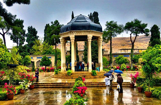 آرامگاه لسان الغیب حافظ - شیراز