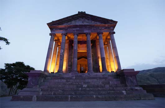 معبدی  در ارمنستان یادگاری از ایران باستان