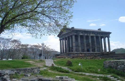 معبدی  در ارمنستان یادگاری از ایران باستان